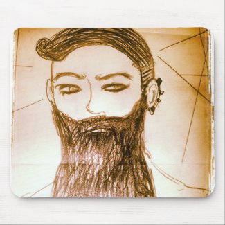 bearded man manga anime in twisted world