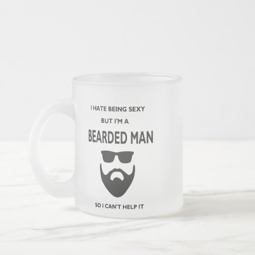 Bearded Man Mug