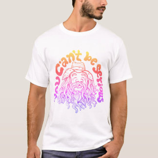 bearded oldman with disbelief quote T-Shirt