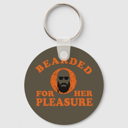 Bearded quotes funny beard sayings gifts keychain