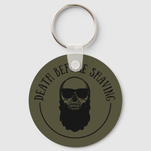 Bearded quotes funny beard sayings gifts keychain