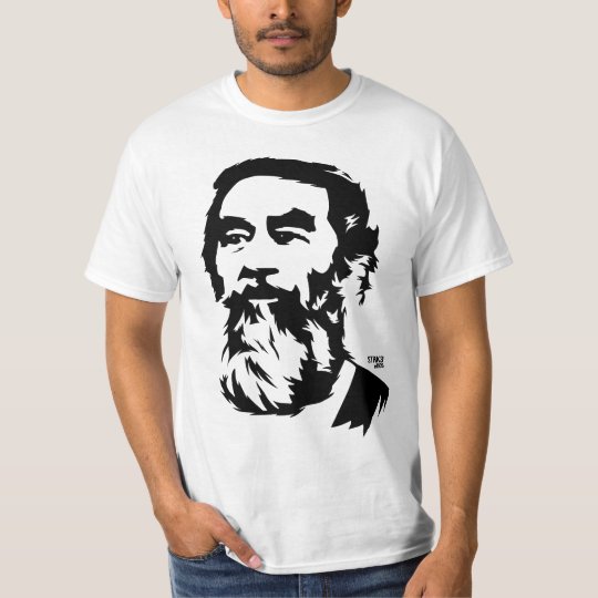 Bearded Saddam Hussein Portrait T-Shirt | Zazzle.com