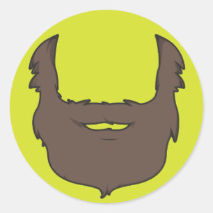 Bearded Sticker