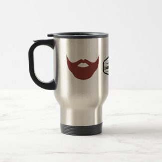 Bearded Travel Mug