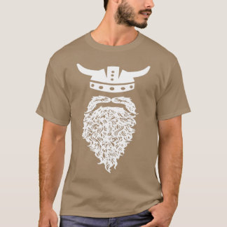 Bearded Viking Hipster Swag Art Design Beard s T-Shirt