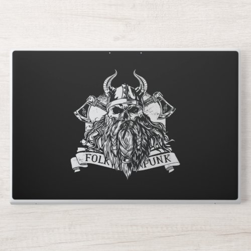 Bearded Viking Warrior HP Laptop Skin