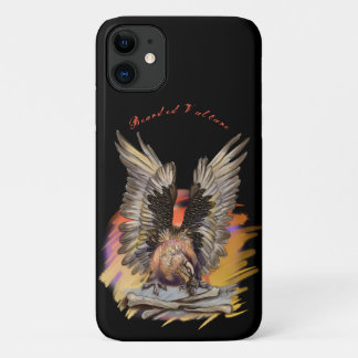 Bearded Vulture iPhone 11 Case