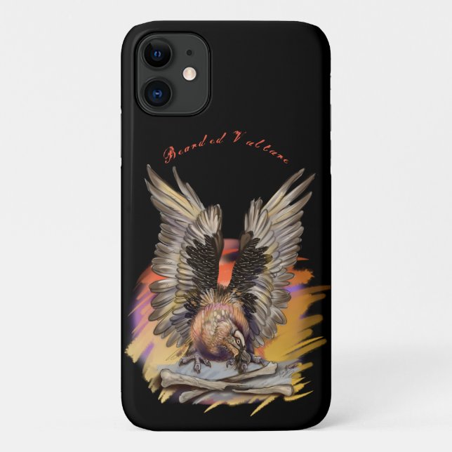 Bearded Vulture Case-Mate iPhone Case (Back)