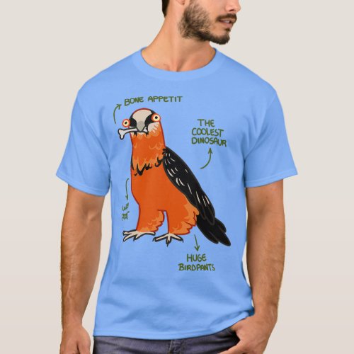 Bearded Vulture Perks T_Shirt