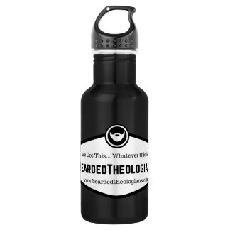 Bearded Water Bottle