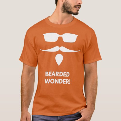 Bearded Wonder Beard Fan 2 T_Shirt