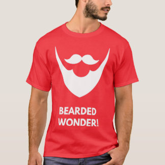 Bearded Wonder Beard Fan 4 T-Shirt