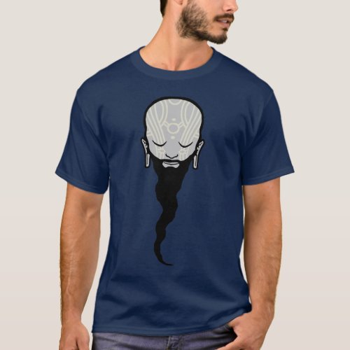 Bearded Zentastic Logo T_Shirt