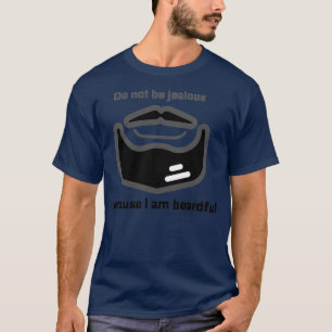 Beardful funny beard Gift for guys T-Shirt