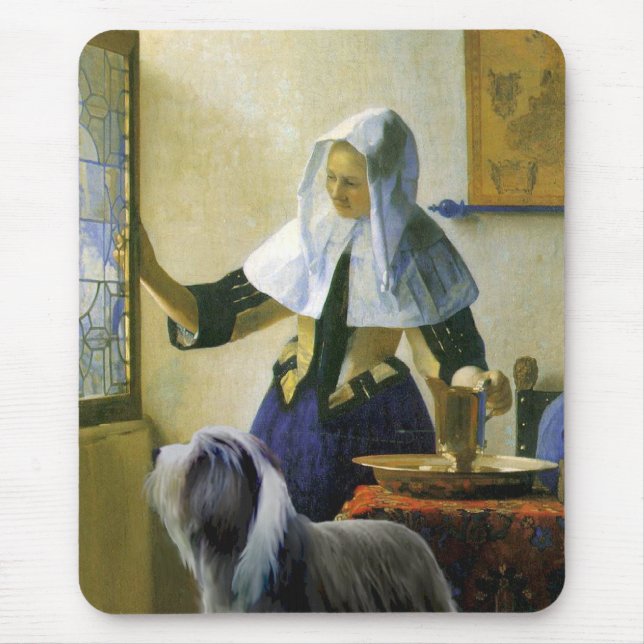 Beardie 10 - Pitcher - Customized Mouse Pad (Front)