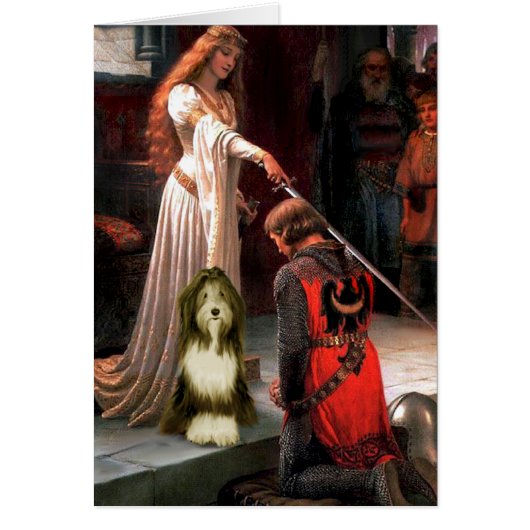 Beardie 9 - The Accolade Cards (Front)