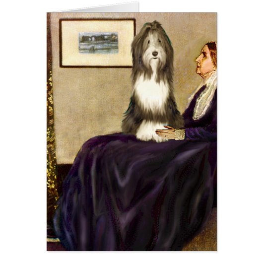 Beardie 9 - Whistlers Mother Cards (Front)