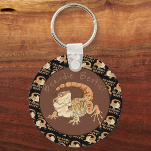 Beardie Bestie! Keychain