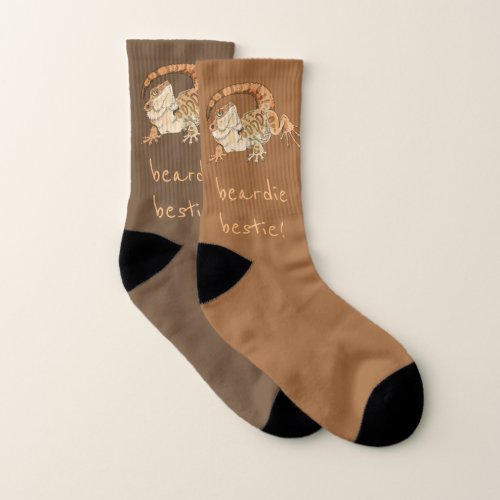 Beardie Bestie Socks