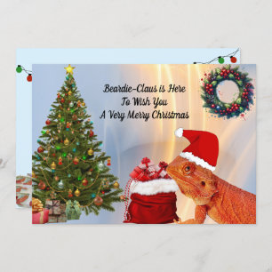 Beardie-Claus - Bearded Dragon