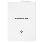 Beardie Wishes Card 2 (Back)