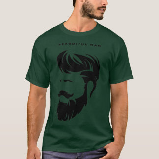 Beardiful Man T-Shirt