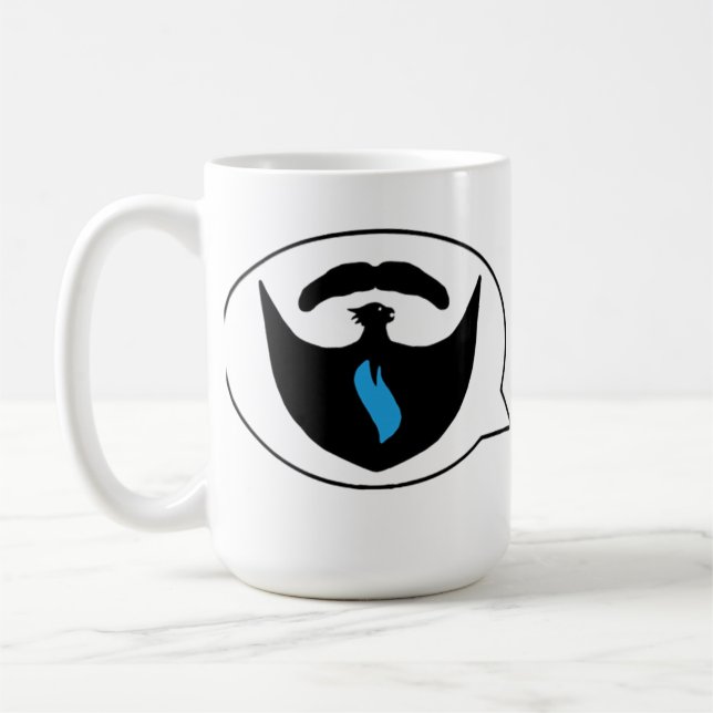 Beardivism Mug (Left)