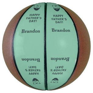 Beardman fathers day basketball