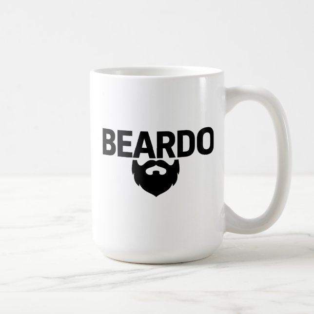 BEARDO COFFEE MUG (Right)