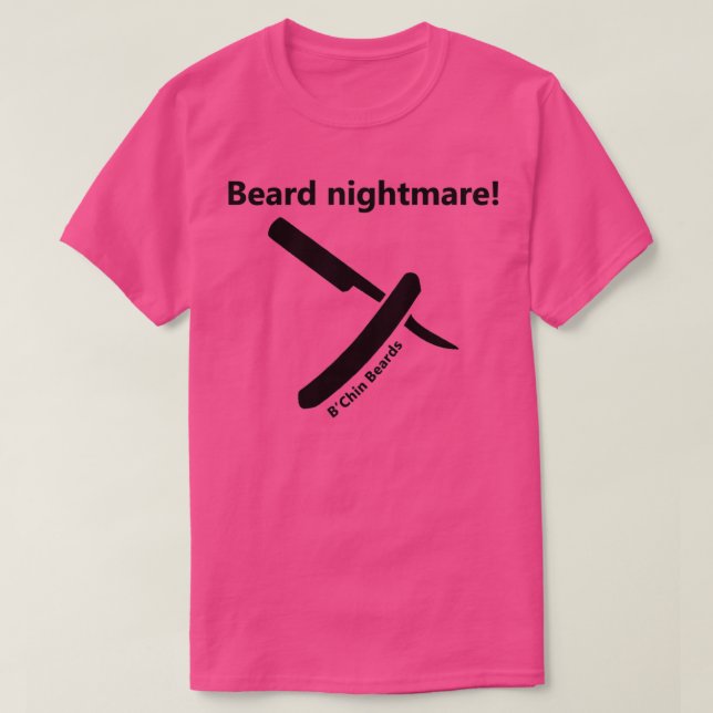 Beards2 T-Shirt (Design Front)