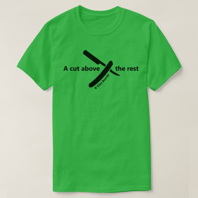 Beards5 T-Shirt (Design Front)