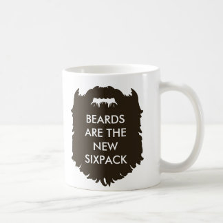 beards are the new sixpack bestselling beard mug