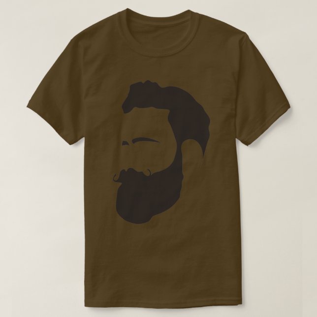Beards Classic TShirt (Design Front)