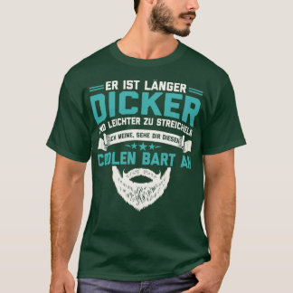 Beards Funny Gift T-Shirt