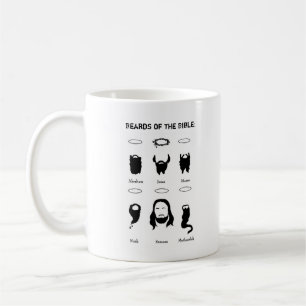Beards of the Bible Mug