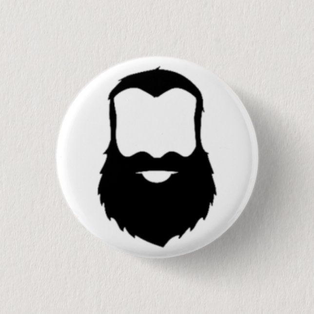 BEARDS PINBACK BUTTON (Front)