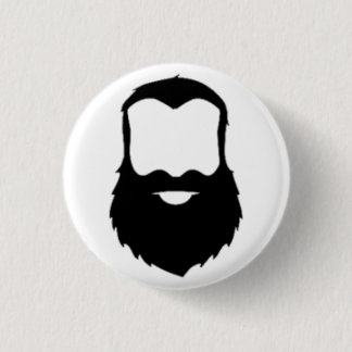 BEARDS PINBACK BUTTON