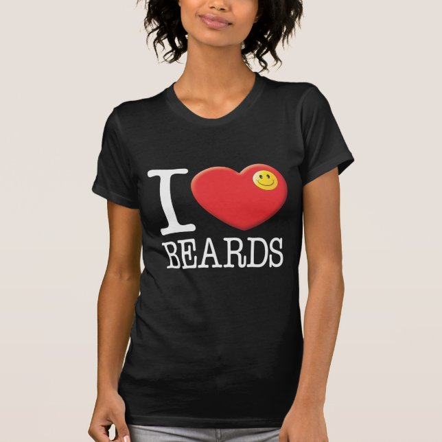 Beards T-Shirt (Front)