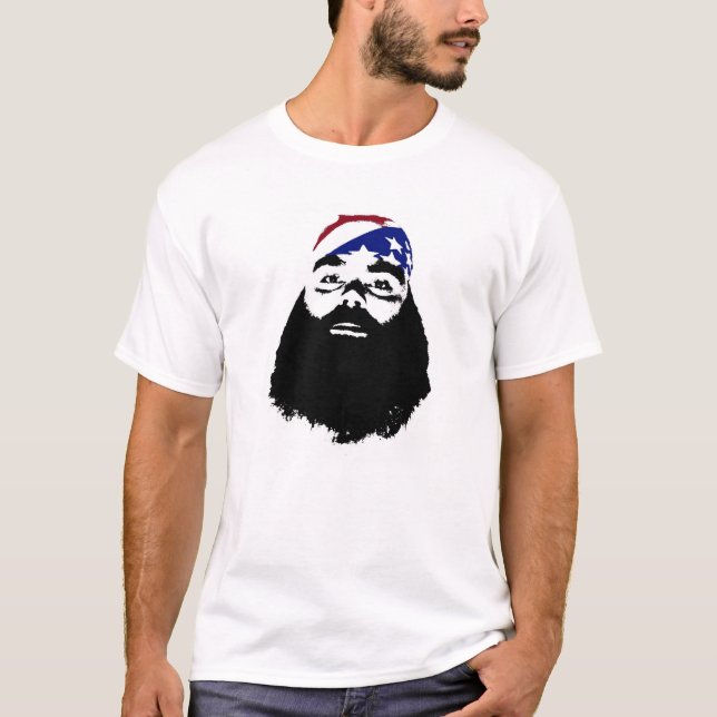 Beards,  They Grow On You. T-Shirt (Front)