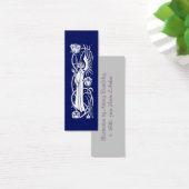 Beardsley Angel Floral Book Mark (Desk)