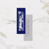 Beardsley Angel Floral Book Mark (Office)