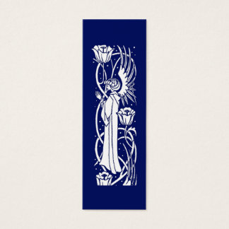 Beardsley Angel Floral Book Mark