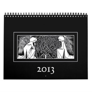 Beardsley Art Nouveau Illustrations 2013 Calendar
