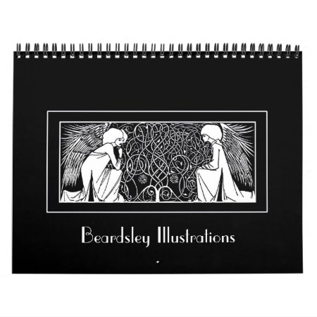 Beardsley Art Nouveau Illustrations Calendar