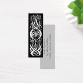 Beardsley Border Abstract Book Mark (Desk)