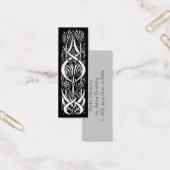 Beardsley Border Abstract Book Mark (Office)
