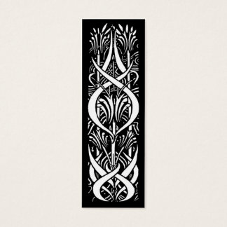 Beardsley Border Abstract Book Mark