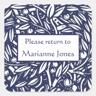 Beardsley Border Elegant Bookplate