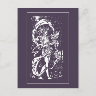 Beardsley Knight Post Card