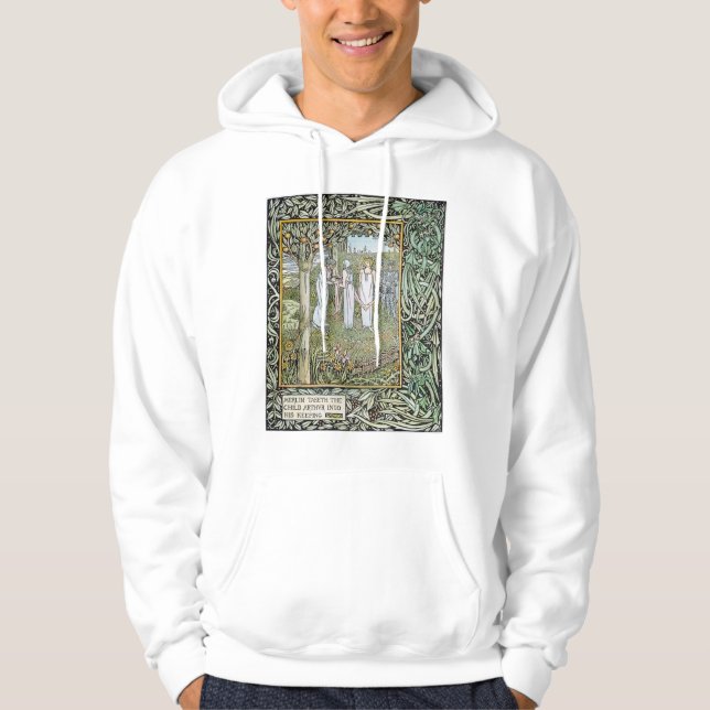 Beardsley: Morte D'Arthur Hoodie (Front)